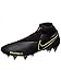 Produktbild Nike Unisex Phantom Vsn Elite Df Sg-pro Ac Fußballschuhe, Mehrfarbig (Black/Black-Volt 7), 40 EU