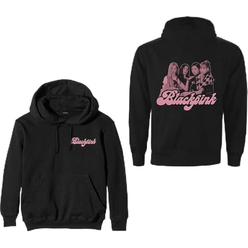 Blackpink Photo Back Official Unisex Hoodie Hooded Top (Large)