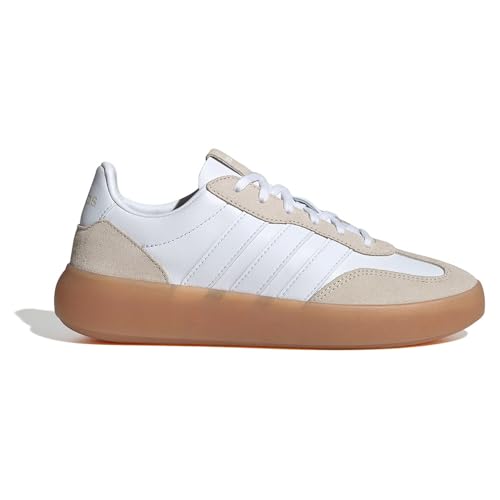 adidas Damen BARREDA Decode Shoes, FTWR White/FTWR White/Wonder White, 40 2/3 EU