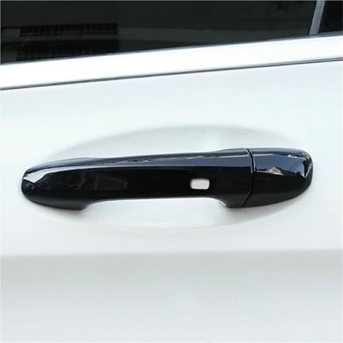 Cache extérieur porte pour Benz GLC X253 2015-2019 noir ABS