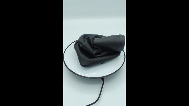 Cuffia Per Leva Cambio Peugeot 207 - Vera Pelle Nera, Cuciture Nere, Per Modelli 2006-2012