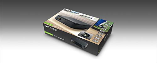Muse M-52 DV Lettore DVD con display LED, USB