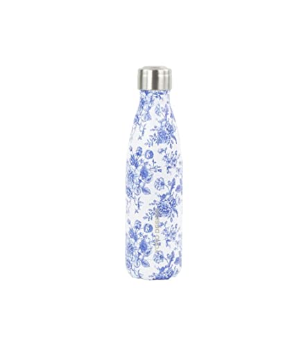 YOKO DESIGN - BOUTEILLE ISOTHERME 500 ml TOILE DE JOUY BLEUE