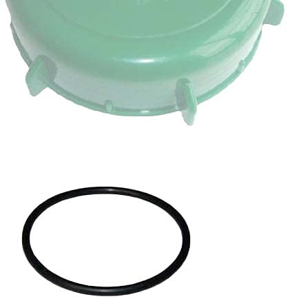 DIAH Do It At Home 4" O-Ring Seal for S30 Keg Caps - Replacement Rubber Gasket Spare Part for 4-Inch Neck Homebrew Pressure Barrels, Leakproof Beer & Cider Brewing