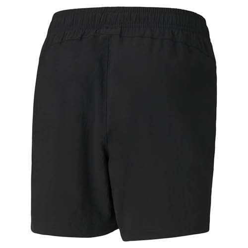 Image of Puma Unisex Kid Active Woven Polyester Solid Shorts