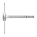 TownSteel - ED5600-3684-630 - Grade 1 Exit Device, Surface Vertical Rod Exit Device, 36 Inch Door, 84 Inch Door Height, Satin Stainless Steel