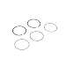 Briggs and Stratton 594437 Piston Ring Set Lawn Mower Replacement Parts