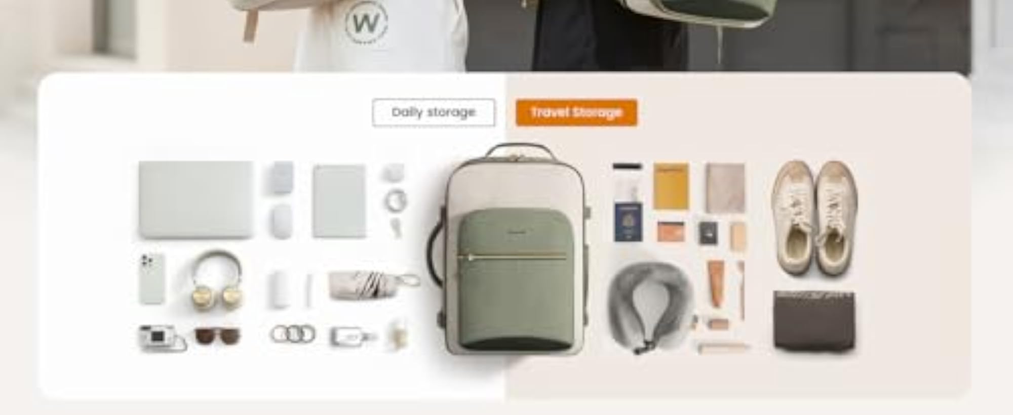 Large Travel Carry Bag, Multi-purpose Organizer