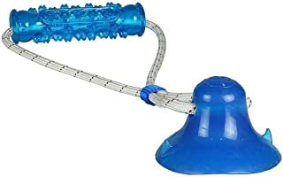 Dog Trust Tug of Wall Dog Toy Interactive Rubber Suction Cup Bite & Pull Teething Cleaning Chewing Playing Rope Toys for Dogs (Suction Cup). (B09QCQMQF7) Amazon Price History, Amazon Price Tracker