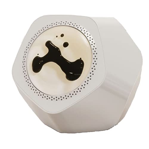 Haut-parleur Bluetooth fluide magnétique blanc avec son surround 360° - 2