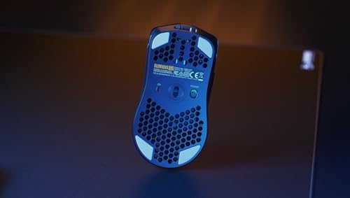 Glorious Gaming - Model O Wireless Gaming Mouse - RGB Mouse with Lights 69 g Superlight Mouse Honeycomb Mouse — view 10