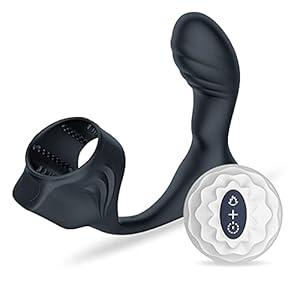 Afstandsbediening Vibrator met Heating Anaal Vibration Manner Plug Anaal Vibration Manner Beginners Analvibrators Seksspeelgoed Afstandsbediening Met Paar Anale Prostate Vibrators Buttplug