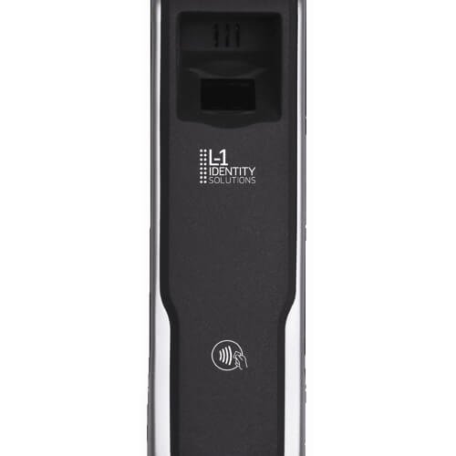 Estación Biométrica L-1 Identity 4G PIV-TWIC – Lector De Huella Digital, Modelo 4GSTU1GGC, Canadá