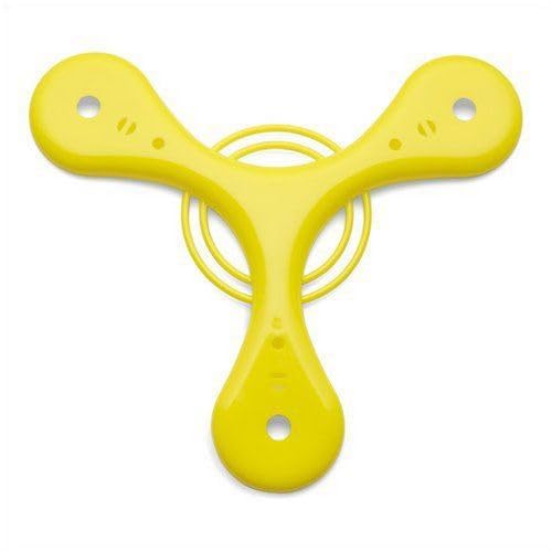 Image of Y Shape Boomerang Flying Toy Set - Flying Plate Disc Fly Spin Repeat Toys for Kids Ages 3+ | 2 Pack Flying Disc| Safe Indoor /Outdoor Play Activity Boomrang Toy for Kids Ideal for Gift