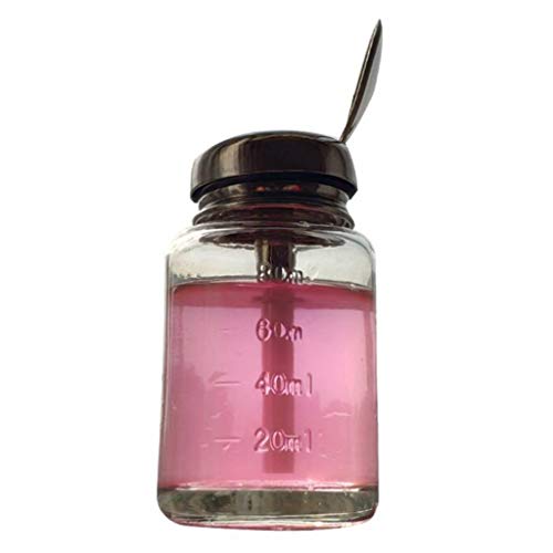 Nagellackentferner Pumpflasche Pumpspender Pump Dispenser Bottle 80ml – Bild 4