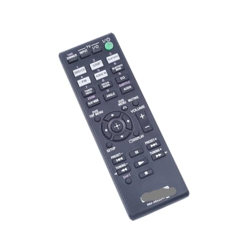 Télécommande CMT-SBT40D RM-AMU214 de remplacement pour système audio Sony