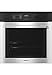 Miele H 2760 B EDST/CLST, Forno Elettrico da Incasso, A+, 76 Litri, Perfect Clean, Guide Estraibili - FlexiClip, 7 Modalità di Cottura, Acciao Inox