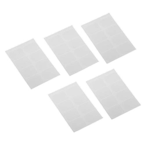 Almencla 40 stuks mondstukken patches pads kussen voor Alto saxofoon klarinet accessoires, transparant - Image 6