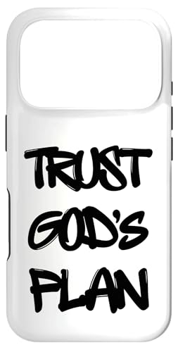 Trust God's Plan Christian Faith�B �X�}�z�P�[�X iPhone 17 Pro �p