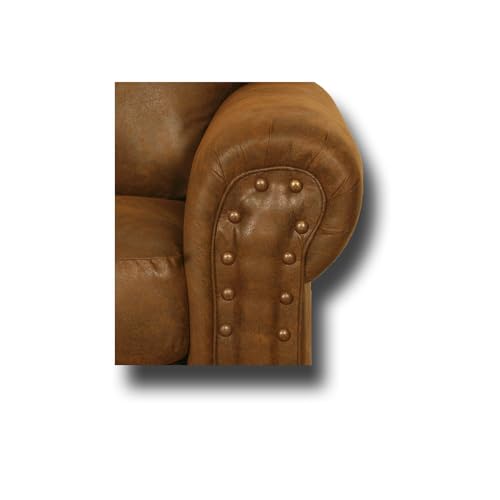 Sillón Plegable Microfibra Color Sólido miniatura 3
