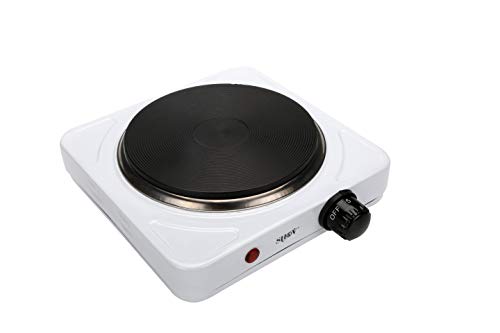 Foto von SHOV EINZEL KOCHPLATTE ELEKTROHERD ELEKTRO CAMPING KOCHFELD 1500W