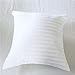 Produktbild Akin Baumwollkissen Bettwäsche Baumwolle Zwickel Kissen Kern Seitenschläferkissen zum Schlafen 45*45cm weiß