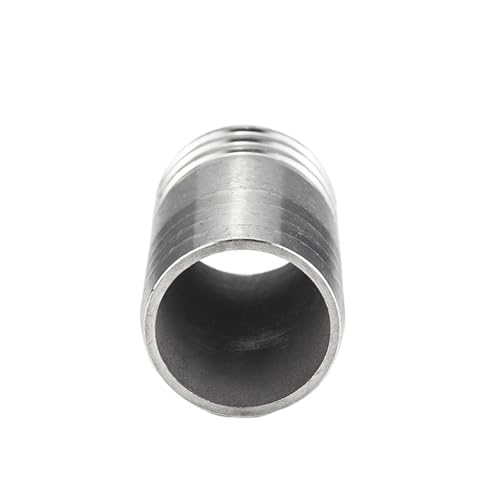Adaptador recto acero inoxidable 304 pagoda doble 114mm 3