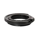 Objektiv-Mount-Adapterring, kompatibel mit Hasselblad XPAN-Objektiven, kompatibel mit Fujifilm GFX-Kameras GFX50 GFX100