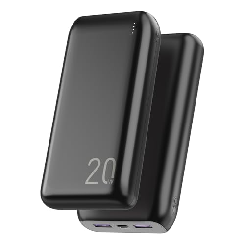 Power Bank 20000mAh Carregador Portátil, 2 USB-A (até 22.5W, PD) ...