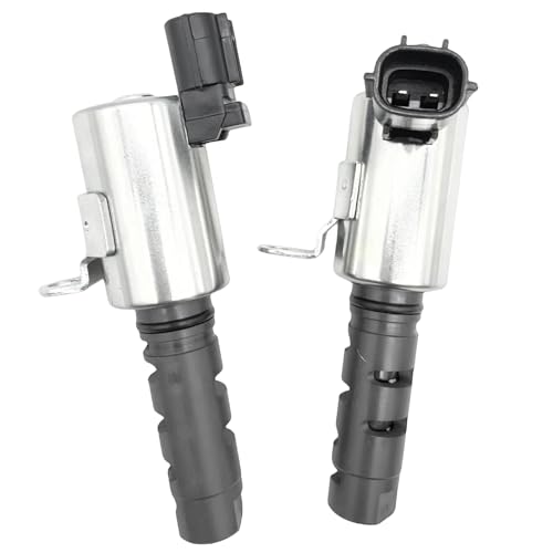 Engine Variable Valve Timing Solenoid VVT Intake Exhaust Compatible with 11-14 200 07-09 SEBRING 08-14 AVENGER 07-12 CALIBER 09-20 JOURNEY 07-17 COMPASS PATRIOT 2.4L 4884695AB 4884483AC 917290 917291 -  YOSTIPARTS, YXT-B001