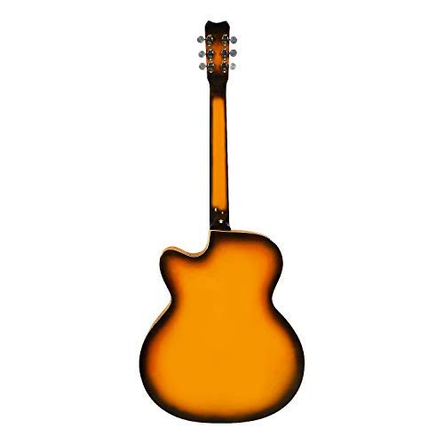 Image of KETOSTICS Givson Rosewood Venus Special KS-Vs-SUN, Acoustic Guitar Combo With Cover /Bag, String Set, Belt and Picks (SUNBRUST)