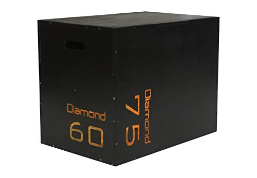 Diamond Plyometric Box Unisex, Taglia Unica