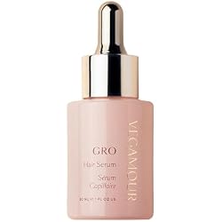 VEGAMOUR GRO Hair Serum for Hair Thinning & Shedding, Thicker Fuller Looking Hair In As Soon As 90 Days, Non Oily, Bergamot Scent, Vegan & Cruelty Free