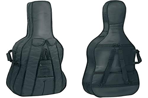 PURE GEWA Funda para Cello Classic CS 01 negro para tamaño 1/2 Cover