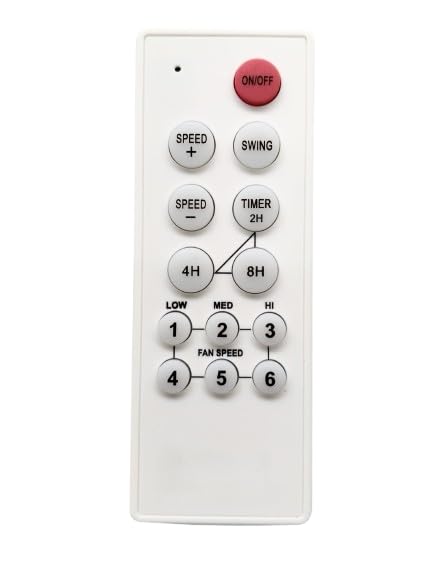 Universal Remote Control for Ceiling Fan/Wall Fan Remote (Pairing Required)-image-2