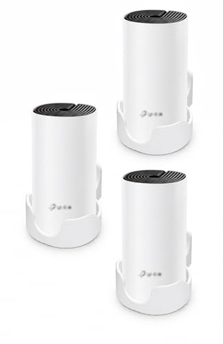 Étagère murale pour WiFi Deco Deco S4 S7 blanche pour salon épuré