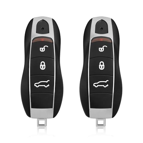 Llave KR55WK50138 de 315MHz para solucionar mandos rotos de Porsche Macan Boxster y Cayman