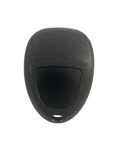Coque de clé pour GMC Buick et Malibu (Type 1) - Boîtier de remplacement pour télécommande auto - 3