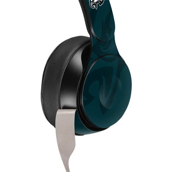 Skinit Decal Audio Skin Compatible with Beats Solo Pro - Officially Licensed NFL Philadelphia Eagles Double Vision Design
