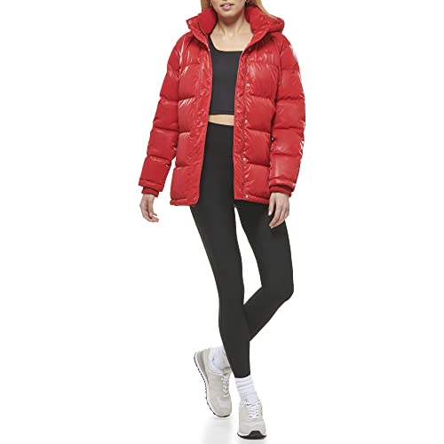 Levi's Women's Quilted Bubble Puffer2