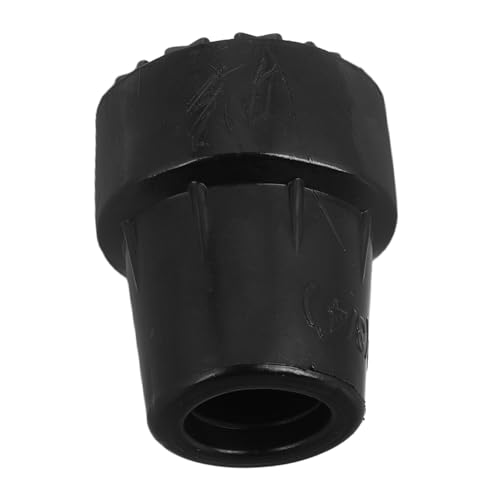 Anneome Ergonomic Crutch Bottom Pad Non-Slip Cane Tip for Walking Stick Enhancements Senior Mobility Aid