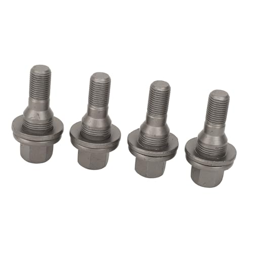 Pernos de Rueda Hexagonales de 17 mm para Peugeot 206 Tornillo Buje Acero Juego 4