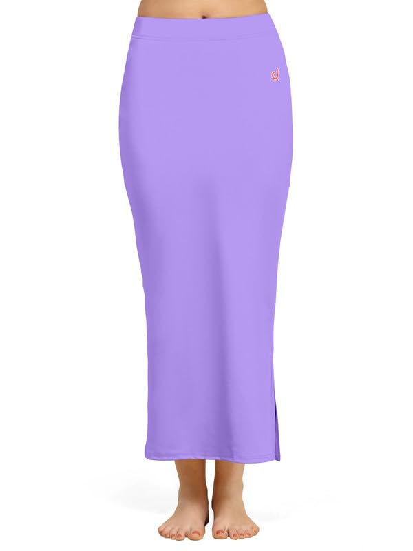 Image of TRENDMALLS Women's Polyester Spandex Stretchable Straight Saree Shapewear Petticoat for Women, Cotton Blended, Skirts for Women, Saree Shaper