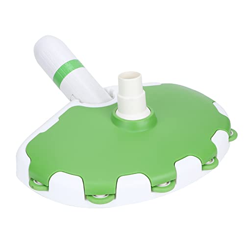 Lybunair 14in Swimming Pool Cleaner Suction Vacuum Head Pool Cleaning Equipment Tools