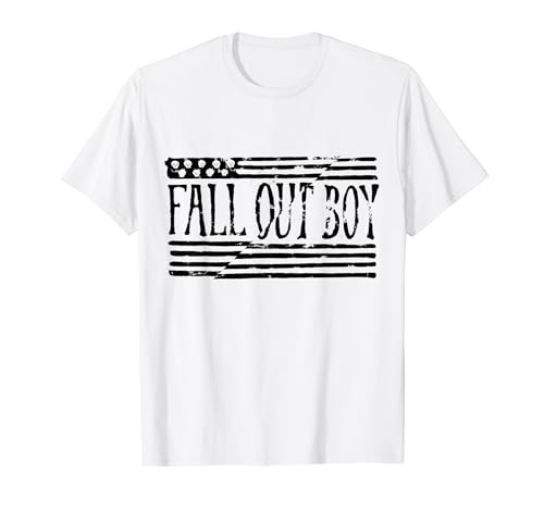 Photo de Fall Out Boy - Split Flag T-Shirt
