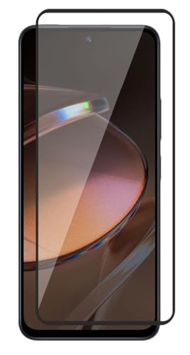 Image of HD Tempered Glass Screen Protector Compatible For Poco M6 pro 5G With Edge To Edge Coverage And Easy Installation Kit