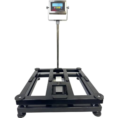 Báscula industrial portátil Liberty LS-916 600 lb capacidad miniatura 2