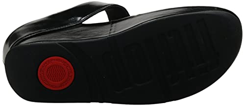 Image of FitFlop Women's Rumba Beaded Toe-Post Sandals