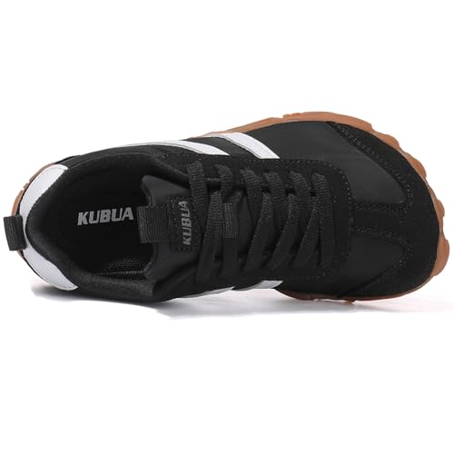 Image of KUBUA Kids Barefoot Shoes Boys Girls Wide Toe Box Zero Drop Sneakers | Breathable Lightweight, Reinforced Toe, Minimalist, Hiking, Tennis, Running, Walking, School, Toddler, Little Kid, Big Kid