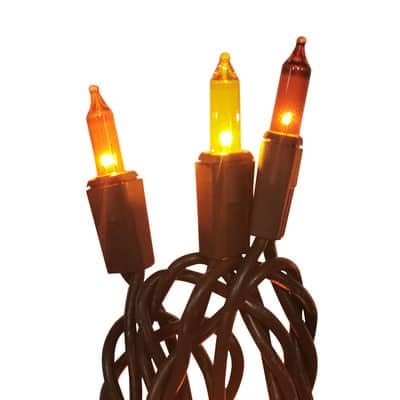 Ashland 50ct. Multicolor Incandescent String Lights Fall Home Dec...